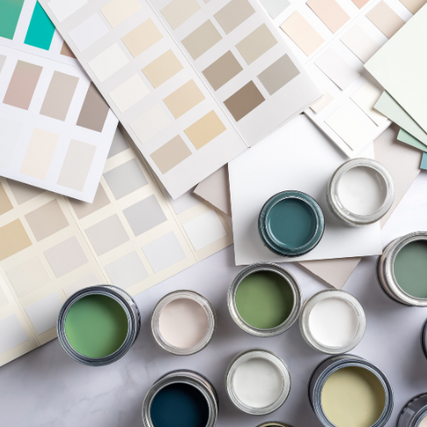 Paint & SuppliesPaint and supplies