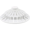 Danco Standard Size Suction Cup Silicone Tub Drain Strainer