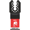 Diablo Universal Fit 1-1/4 In. Carbide Oscillating Blade for Metal (3-Pack)