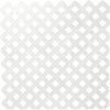 Dimensions 4 Ft. W x 8 Ft. L x 3/16 In. Thick White Vinyl Privacy Lattice Panel