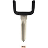 ILCO GM Clone Nickel Plated Chip Key Blade