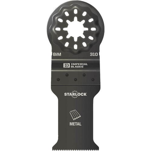 Imperial Blades Starlock 1-1/5 In. 21 TPI Metal Oscillating Blade