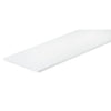 Knape & Vogt 12 In. x 48 In. White All-Purpose Shelf