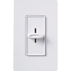 Lutron Skylark White 3-Speed Single-Pole Slide Fan Control Switch