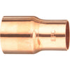 Mueller Streamline 1/2 In. x 3/8 In. Reducing Copper Coupling with Stop