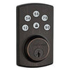Power Keyless Entry Deadbolt, Bronze