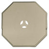 Builders Edge White Standard Mounting Block