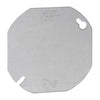 Thomas & Betts Steel City  Pre-Galvanized Steel Round & Octagon Box Covers 4