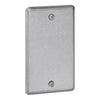 Thomas & Betts Steel City Utility Box Cover, Raised, 4-Inch Length by 2-1/8-Inch Width