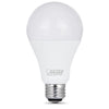 Feit Electric A19 Soft White Three-Way LED Light Bulb