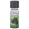 Rust-Oleum Glitter Spray Paint Midnight Black