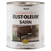Rust-Oleum® Protective Enamel Brush-On Paint Satin White