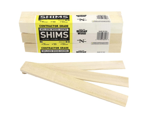 Nelson Wood Builder Shims