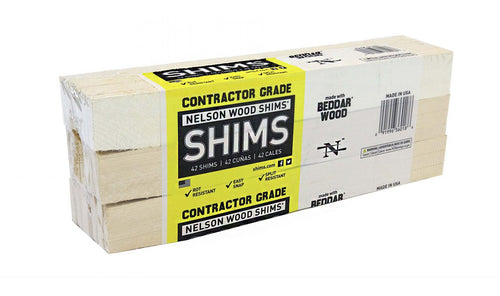 Nelson Wood Builder Shims