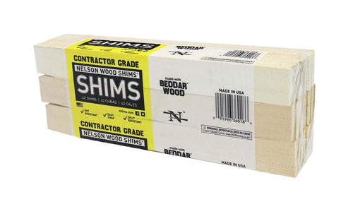 Nelson Wood Builder Shims