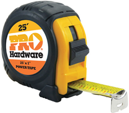 1  X 25  PRO HARDWARE TAPE MEASURE