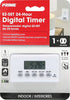 1 OUTLET INDOOR DIGITAL TIMER