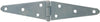 10  ZINC PLATE HINGE HVYSTRAP