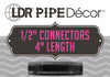 12X8 CONNECTOR 1/2 IN