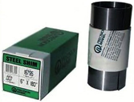 16A15 .015 STEEL SHIM 6 X100