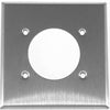 2-GANG INDUST GRADES/S WALLPLATE