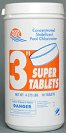 25# 3 IN CHLORINE TABLETS