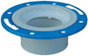4X3 CLOSET FLANG PVC DWV ADJ W/MRING(SPG)
