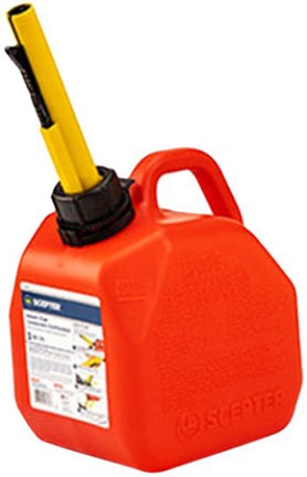 5 GALLON SCEPTER GAS CAN W/FMD FUNNEL