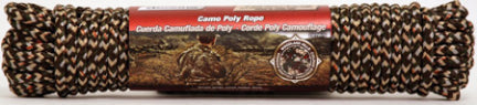 5/16 IN X 75 FT  CAMO DB PLYPRO ROPE