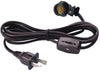 6  BROWN CORD W/SWITCH