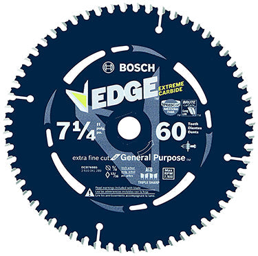 7 1/4  X 60T ULTR A FINE CSB CD