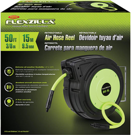 AIRHOSE REEL      BK