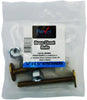 BOLTS CLOSET BRASS 5/16 X 2-1/4 W/RETAINERS