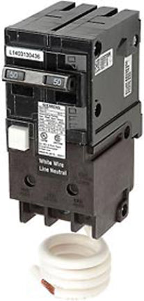BREAKER 50 AMP DOUBLE POLE