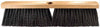 BROOM 18  MEDIUM BRUSH BLK TAMPICO