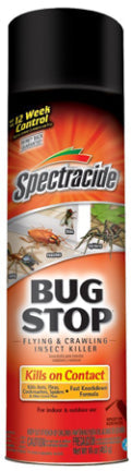 BUG STOP FLY AND  CRAWL INSECT SPRAY 16OZ