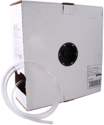C1004SB XVFD TUBING VINYL 5/16ODX3/16 100FT