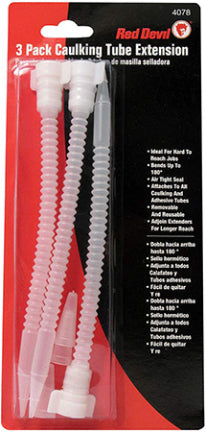 CAULK TUBE 3PK EXTENSIONS