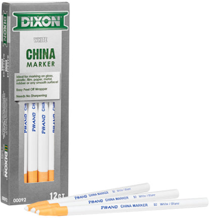 CHINA MARKER PHANO WHITE