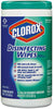 CLOROX DISINFECTANT WIPES 75CT