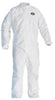 COVERALL LIQ/PART XL WHITE