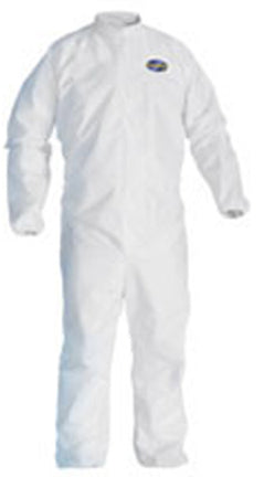 COVERALL LIQ/PART XL WHITE