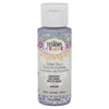 CRAFT PAINT 2 OZ GLITTER LAVA MIST TESTOR
