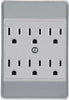 EAE 6-OUTLET ADAPTER IVORY
