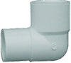 Lasco PVC Sch 40 90° Street Elbow White