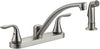 FAUCET W/PLATING SPRAY NI
