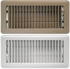 FLOOR REGISTER BASIC  BROWN  4
