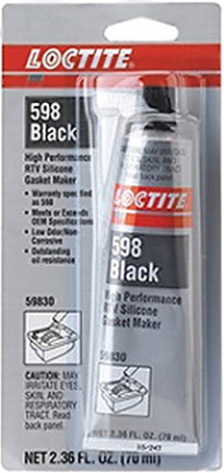 GASKET MAKER 598 RTV 70ML BLACK
