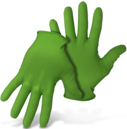 GLOVE NITRILE DISPOSABLE 6 MIL OR LG