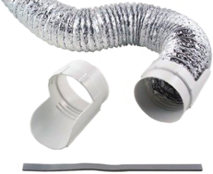 HOOK UP 8FT  DRYER TO VENT